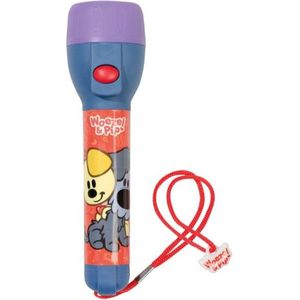Woezel en Pip | Kinderzaklamp | Speelgoed Zaklamp | Exclusief batterijen