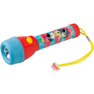 Woezel en Pip | Kinderzaklamp | Speelgoed Zaklamp | Exclusief batterijen