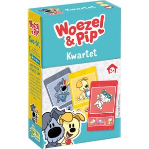 Bambolino Toys - Woezel & Pip - Educatief Spel - 32 Kaarten - 8 Kwartetten