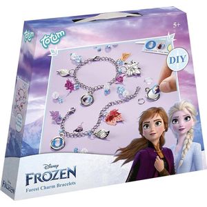 Totum - Creatieve kit - Koningin Snowflake maakt je sneeuwvlok armbanden, 680654