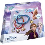 Disney Frozen luxe kralen bedel armbandjes maken Totum knutselpakket met Anna Elsa prinsessen - sieraden cadeautip