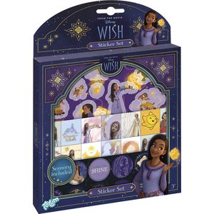 Wish Sticker Set