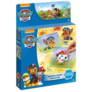PAW Patrol speelgoed knutselset Strijkkralen Chase - Totum knutselset unisex incl. 800+ strijkkralen creatief educatief