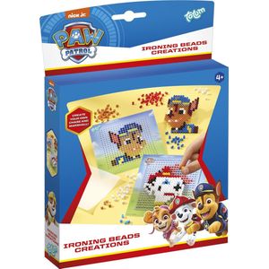 PAW Patrol Knutselset Strijkkralen Chase - Totum Knutselset Unisex Incl. 800+ Strijkkralen Creatief Educatief