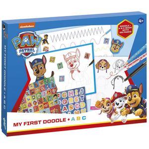 Totum PAW Patrol - My First Doodle + ABC Leren Schrijven