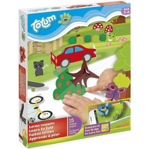 Totum Little Creators Leren vouwen