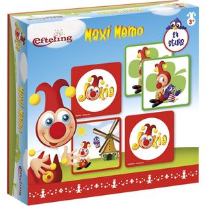 Jokie Efteling memo, memory spel - geheugen spel educatief speelgoed - Bambolino Toys