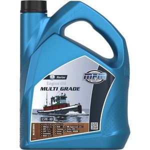 MPM Motorboot motorolie 15w40 - 5 liter