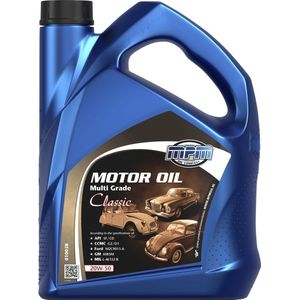 MPM Motorolie 20W50 Multigrade Classic - 5 Liter