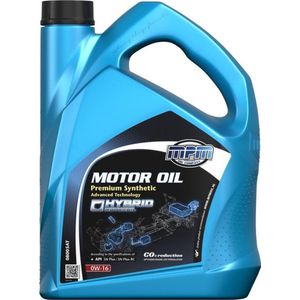 MPM motorolie 0w16 - 5 liter