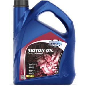MPM Motorolie 15w40 multigrade turbo universal - 5 liter