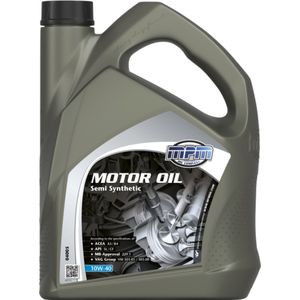 MPM Motorolie 10w40 semi synthetisch - 5 liter