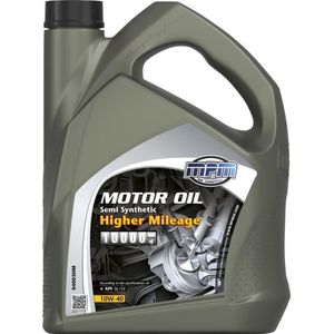 MPM Motorolie 10w40 higher mileage - 5 Liter