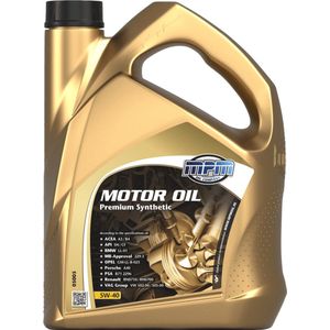 MPM Motorolie 5w40 - 5 liter