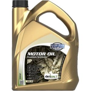 MPM - Motorolie 0w20 JP - 5 Liter - Volledig Premium Synthetisch