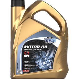 MPM - Motorolie - 5W30 DPF - 5 Liter