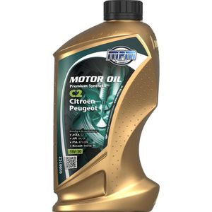 MPM Motorolie 5w30 C2 Citroen + Peugeot - 1 liter