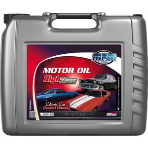 MPM Motorolie 20w50 classic high zink - 20 liter