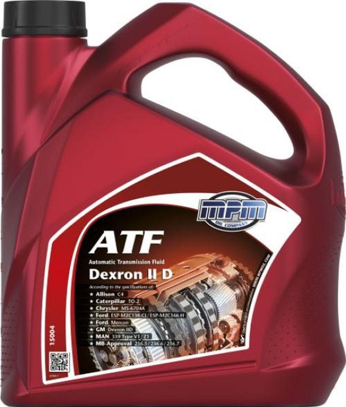 MPM Automatische versnellingsbakolie dexron llD - 4 liter