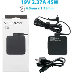 ORIGINELE Asus 45w 2.37a 19v adapter oplader voeding in ORGINELE asus doos