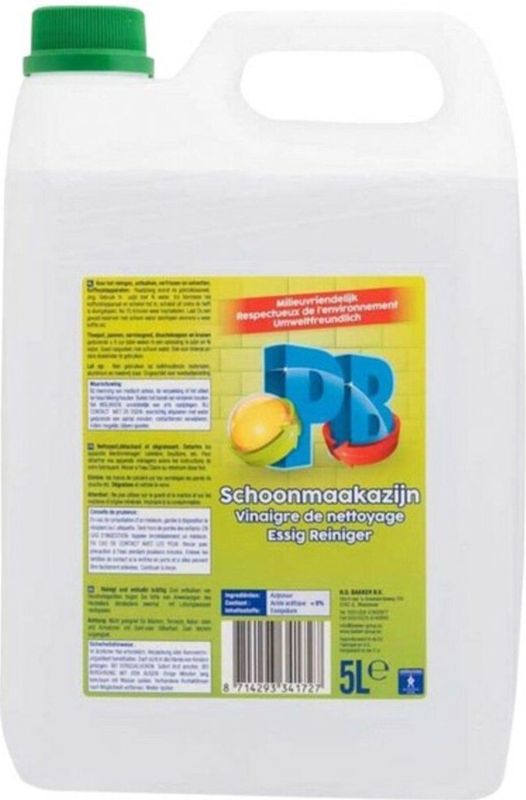 Schoonmaakazijn 5 liter