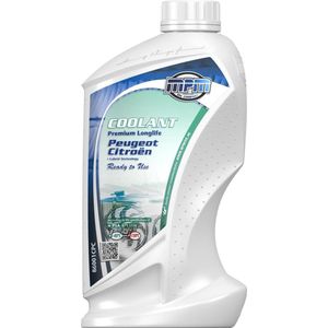 MPM Koelvloeistof -40 graden Citroen / Peugeot 1 liter