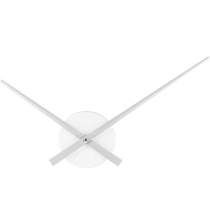 Karlsson Little Big Time Mini Wandklok Aluminium Diameter 44cm Zilverkleurig