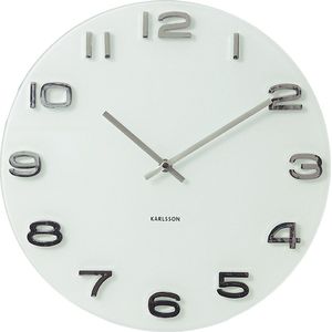 Wandklok Vintage rond | KARLSSON