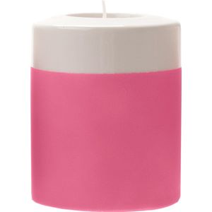 Present Time - Dip It - Windlicht - Roze - Aardewerk