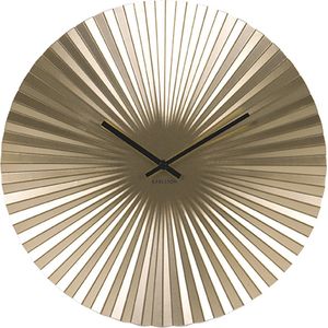 Wandklok Sensu Staal Goud Ø40cm