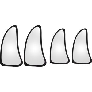 Present Time - Spiegel Set Harmony - Zwart