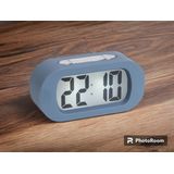 Karlsson - Gummy - Wekker - Blauw - 14x7x5cm