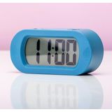 Karlsson - Gummy - Wekker - Blauw - 14x7x5cm