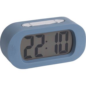 Karlsson - Gummy - Wekker - Blauw - 14x7x5cm