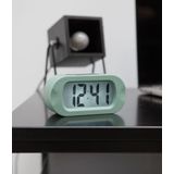 Wekker - Zwart - Kunststof