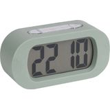 Wekker - Zwart - Kunststof