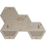 Wekker Six in the Mix Rubberized Goudx12xcm