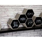 Wekker Six in the Mix Rubberized Goudx12xcm