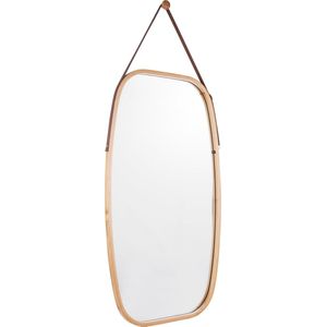 Spiegel - Rond - Glas - Wanddecoratie