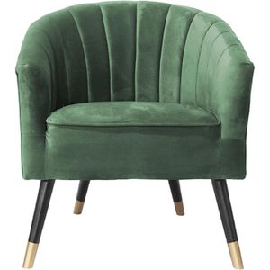 Fauteuil Royal velvet | LEITMOTIV