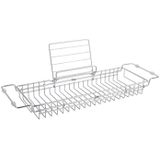 Present Time - Badrekje - IJzer - 18 x 61 x 7 cm - Zilver