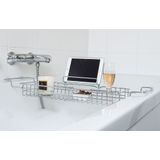 Present Time - Badrekje - IJzer - 18 x 61 x 7 cm - Zilver