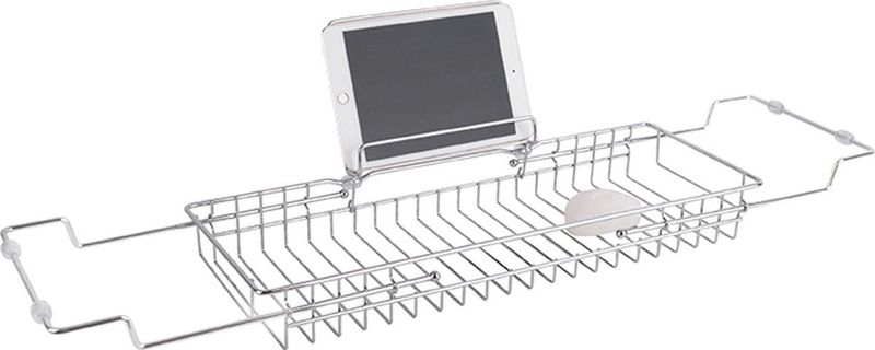 Present Time - Badrekje - IJzer - 18 x 61 x 7 cm - Zilver