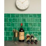 Pt, (Present Time) Honeycomb Wijnrek - 16,5 x 31 x 22 cm - Goud - Ijzer - 6 flessen