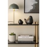 Plankenkast Simplicity - Zwart - Smallx30x82,5cm