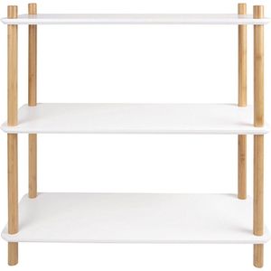 Leitmotiv - Cabinet Simplicity Small - Wit