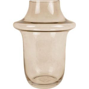 Present Time - Prestige - Vaas - Zandbruin - Glas