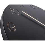 Klok Karlsson Charm Engraved Numbers Black 40 cm