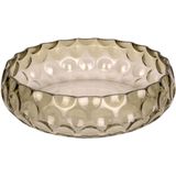 Present Time Schaal Speckles - Large - Glas Mosgroen - Ø26x7cm - Modern