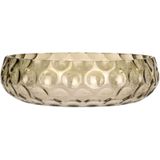 Present Time Schaal Speckles - Large - Glas Mosgroen - Ø26x7cm - Modern